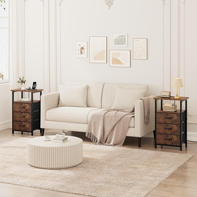 Vagusicc Nightstand Set of 2 - Image 2