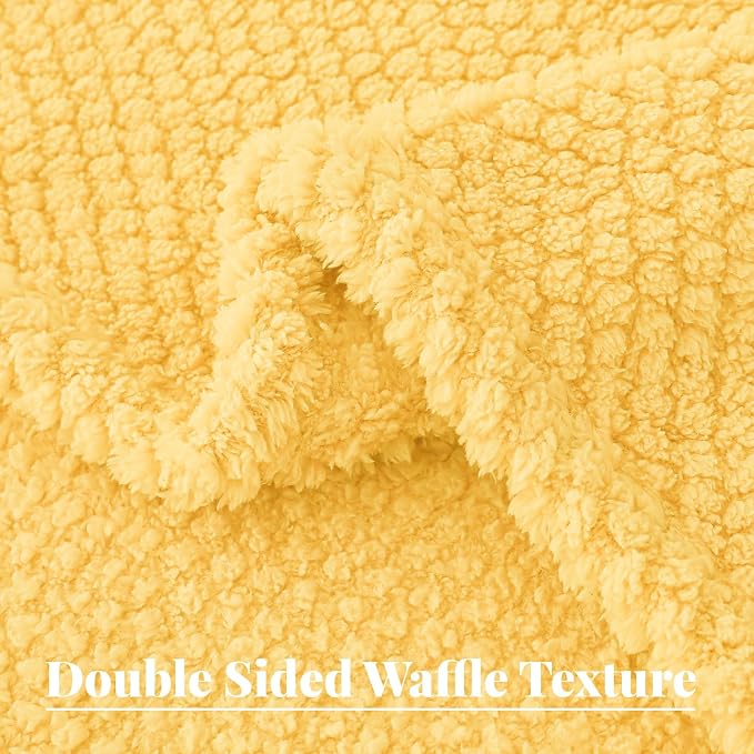 Whale Flotilla King Size Fuzzy Fleece Blanket - Image 6