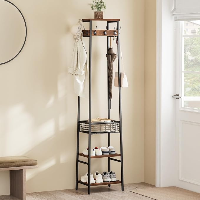 Coat Rack Freestanding, Coat Stand - Image 6