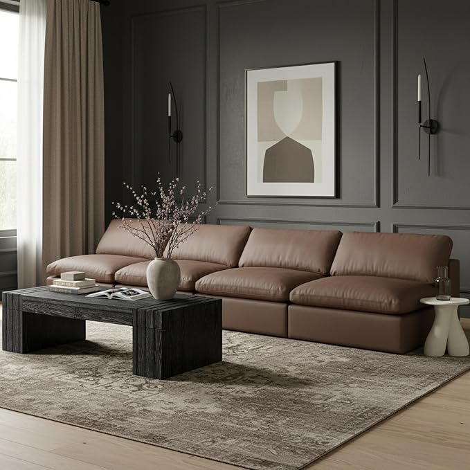 Meridian Furniture 188Brown-S156 Comfy Collection Modern | Contemporary - Image 2