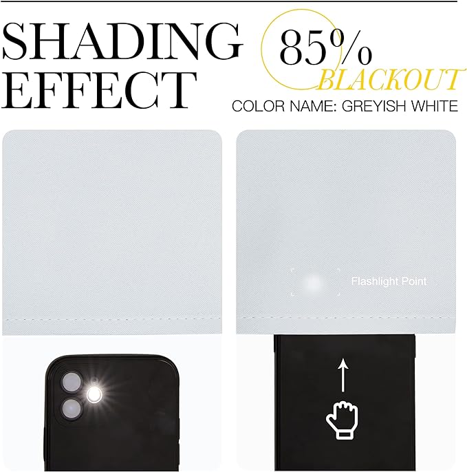 NICETOWN Room Darkening Curtains - Image 6