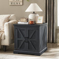 Barnyatoh Farmhouse End Table by Barnyatoh