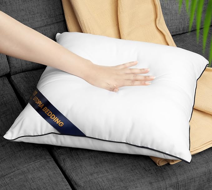 Utopia Bedding Throw Pillow Inserts, 22 x 22 Inches Decorative Indoor Pillows - Image 6