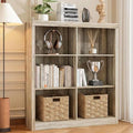 GarveeHome 6 Cube Storage Organizer, 53 Inch Tall Bookcase by GarveeHome