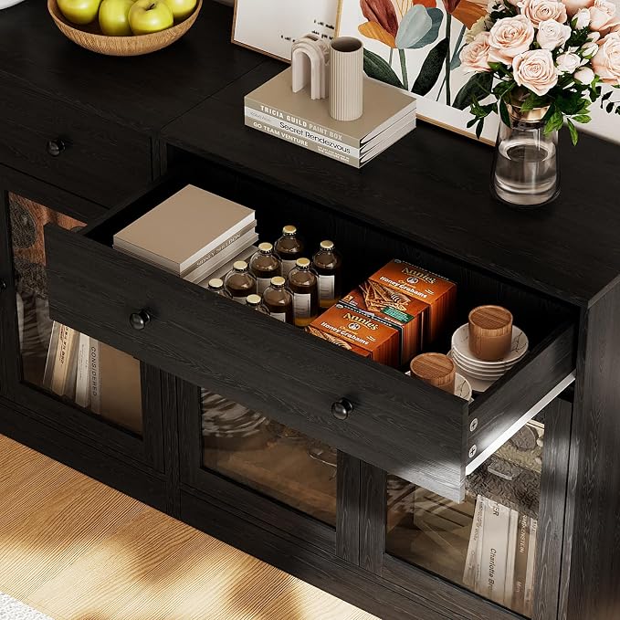 TUSY 71" Large TV Stand Set - Image 6