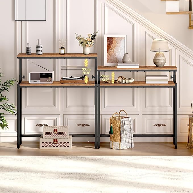 HOOBRO Narrow Console Table - Image 6