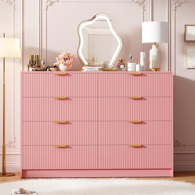 Garvee 8 Drawers Dresser for Bedroom - Image 5