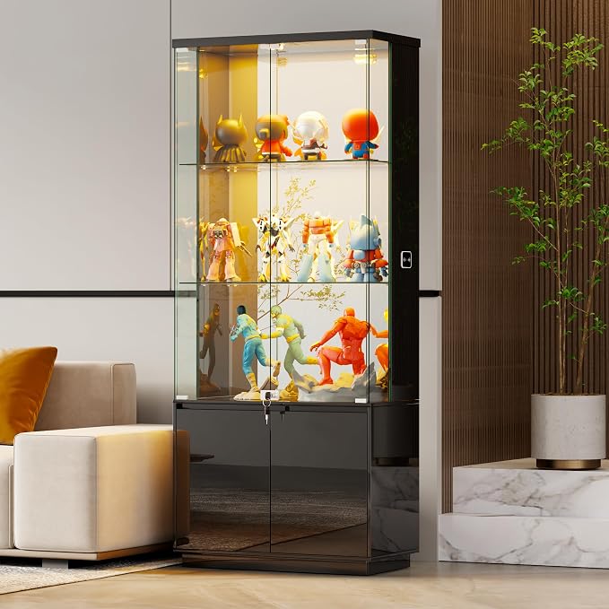 HNEBC 71'' Display Cabinet by HNEBC
