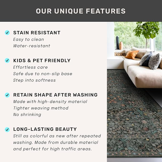 Dining Room Rugs for Under Table - Image 7