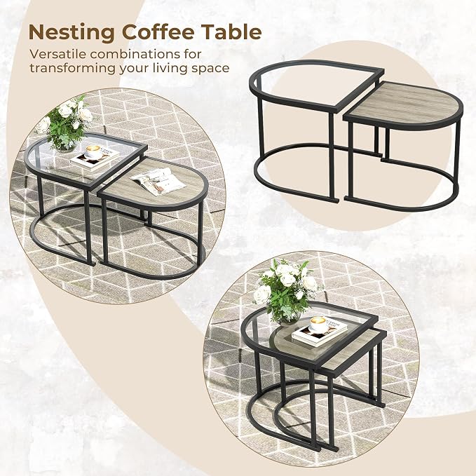 Grand patio 4-Piece Outdoor Conversation Set - Image 5