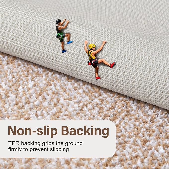 60x24 Long Bathroom Rugs Washable Non Slip, Soft Absorbent Quick Dry Mats - Image 5