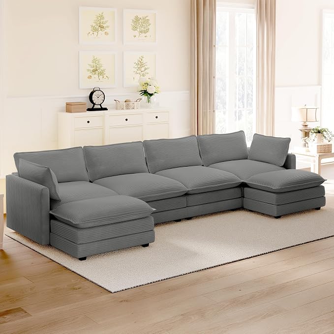 ROWHY 148'' Sectional Cloud Couch - Image 6