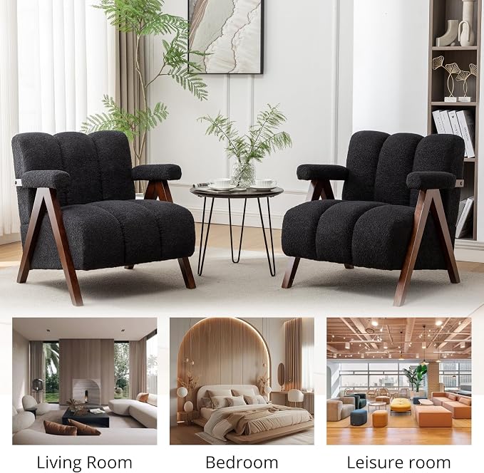 Mid Century Modern Accent Chair - Image 7