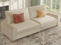EASE MOOSE 88.5" Large Seat Velvet Loveseat Sofa, Soft Deep Seat Couches by EASEMOOSE