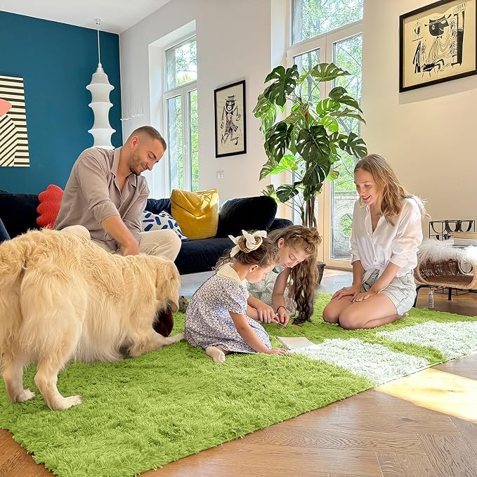 OLANLY 5x8 Machine Washable Large Area Rugs - Image 8