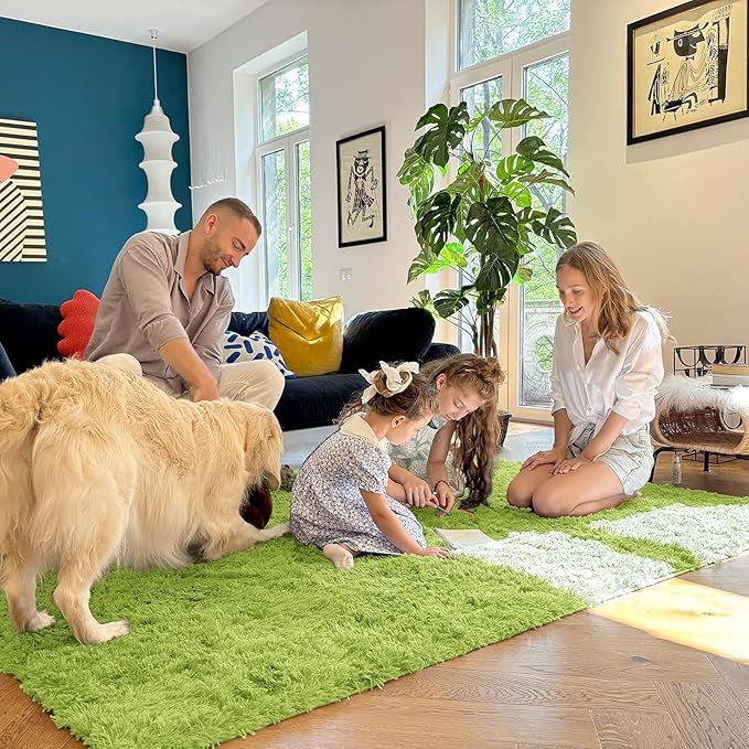 OLANLY 5x7 Machine Washable Large Area Rugs - Image 8