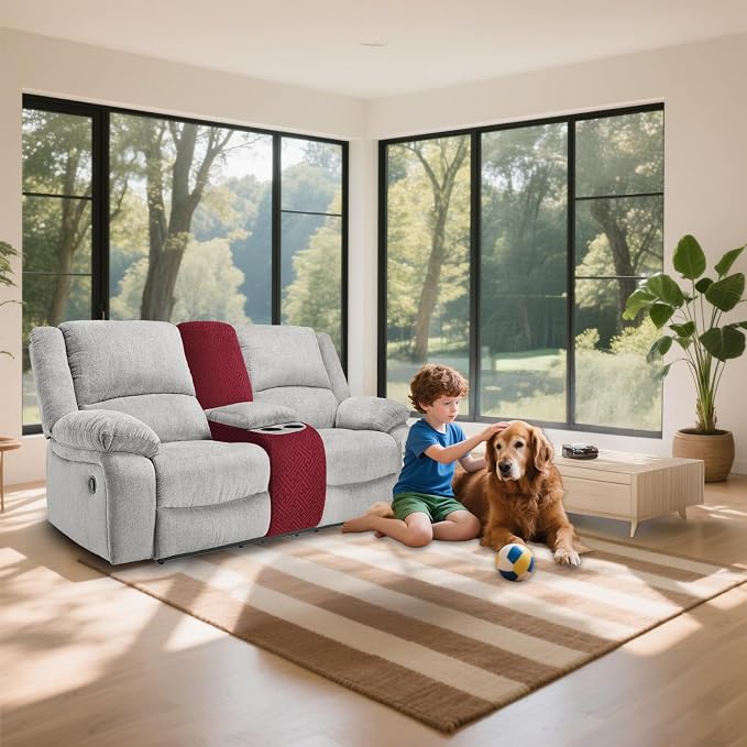 100% Waterproof Sectional Recliner Couch Covers - Image 8