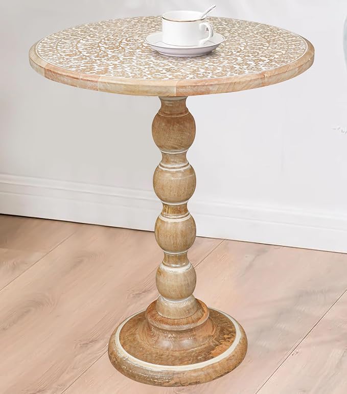End Tables for Living Room– SideTables for Small Spaces, Modern Accent - Image 4