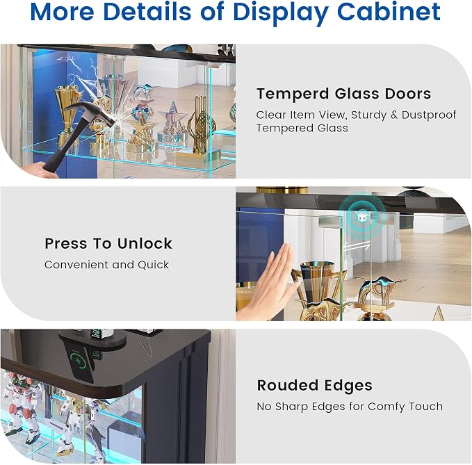Dystler Glass Display Cabinet - Image 6
