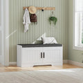 Homleke 2-Tier Storage Bench, Shoe Bench by Homleke