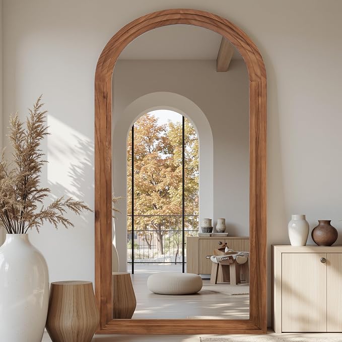 Full Length Mirror, Oversized Stand Up Mirrors Large Wall Mirrors, Wall Mounted - Image 2