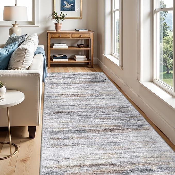 4x10 Wide Washable Runner Rug: Easy-to-Clean Runners - Image 6