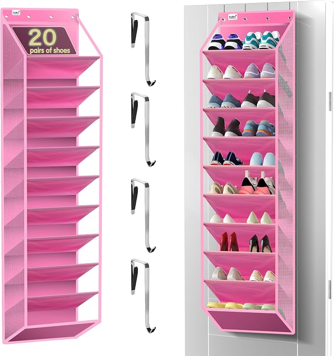 Kotkn 10 Tier Over The Door Organizer by Unknown