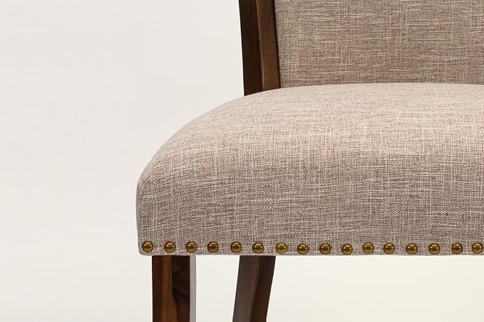 East West Furniture VEP8T04 Verona Parsons Dining Chairs - Image 9