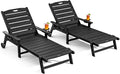 Outdoor Lounge Chair Set of 2 by LegacyAmerhomeDirect