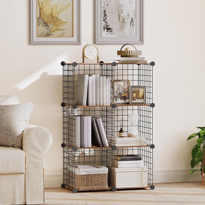 HOOBRO Foldable End Table, C Shaped Side Table - Image 8