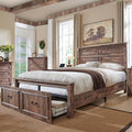 Aitjunz Farmhouse Full Size Bed Frame by AITJUNZ
