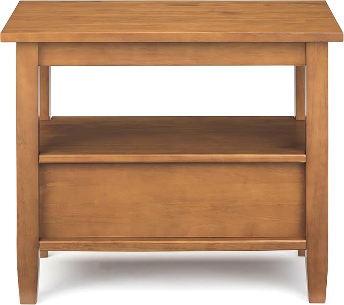 SIMPLIHOME Warm Shaker End Table - Image 10