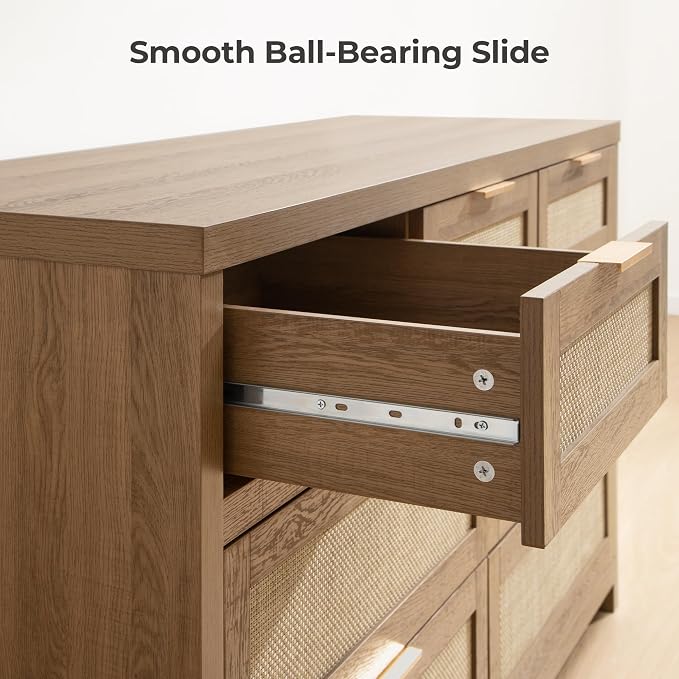 SICOTAS 7 Drawer Dresser for Bedroom, Large Chest of Drawers for Bedroom - Image 9