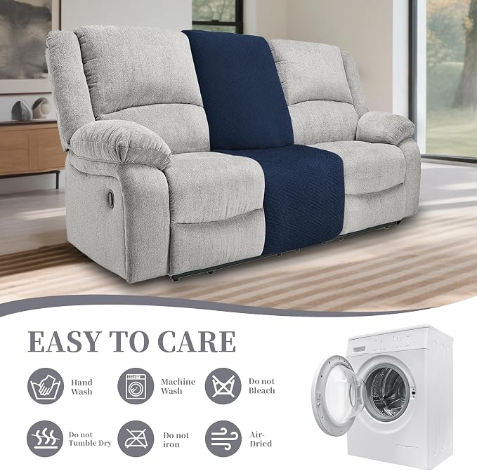 100% Waterproof Sectional Recliner Couch Covers - Image 8