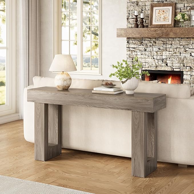 LITTLE TREE 63-Inch Long Console Tables - Image 5