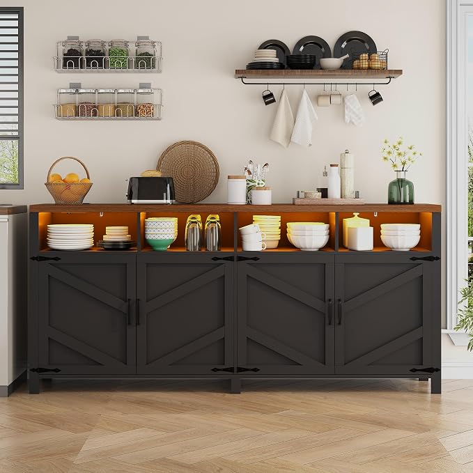 knoworld 63'' Buffet Sideboard - Image 7