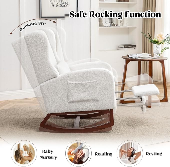 HCHAIRH Rocking Chair Nursery - Image 3
