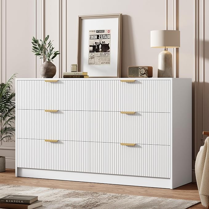 Garvee 6 Drawers Dresser for Bedroom by Garvee