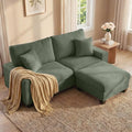 DOPEDIO L-Shaped Sectional Sofa by DOPEDIO