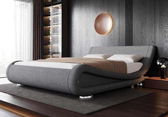 Allewie Full Size Bed Frame by Allewie
