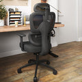 Ergonomic Office Chair with Adjustable Lumbar Support, 3D Arms and Headrest by Keratee