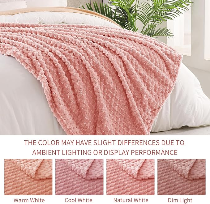 Exclusivo Mezcla Fleece Throw Blanket - Image 3