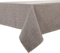 BALCONY & FALCON Rectangle Tablecloth Washable Wrinkle Resistant and Water by BALCONYFALCON
