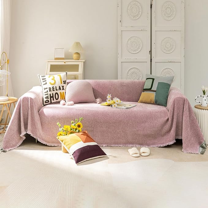 VClife Couch Cover for Sectional Sofa, Washable Thick Sofa Cover for L Shape by VCLIFE