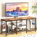 YGEOMER TV Stand for TVs Up to 55 Inch, Entertainment Center for Living Room by YGEOMER