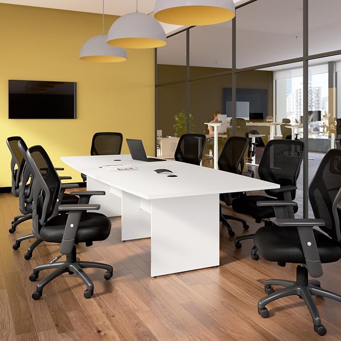 Bush Business Furniture 120-inch Office Conference Table - Image 2