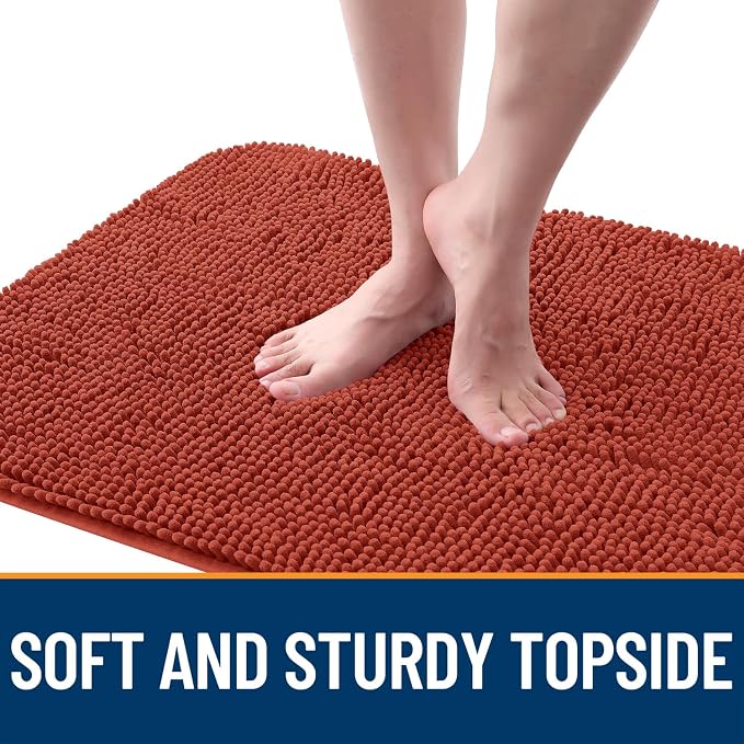 OLANLY Dog Door Mat for Muddy Paws 59x24, Absorbs Moisture and Dirt, Absorbent - Image 4