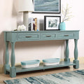 Knocbel Long Antique Entry Console Table by Knocbel