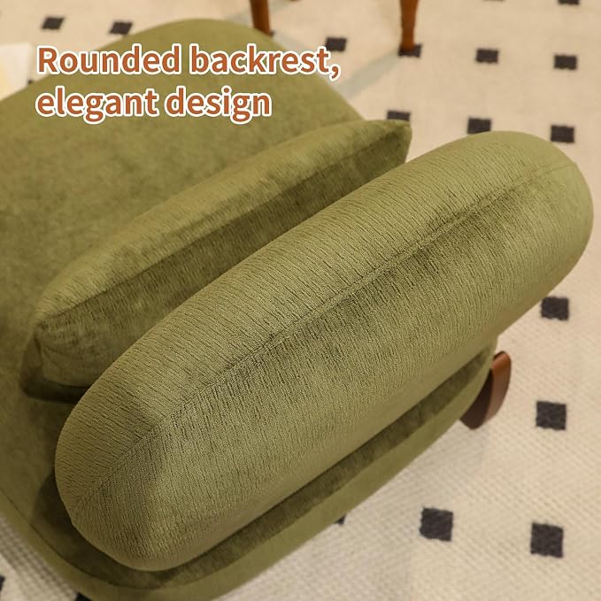 KEIKI Cute Comfy Accent Chair - Image 6