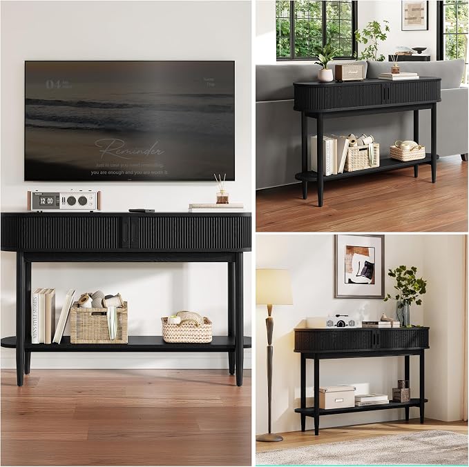LINSY Fluted Console Table - Image 6